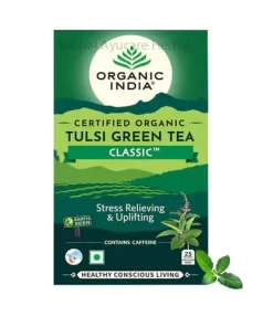 Organic India Tulsi Green Tea Classic