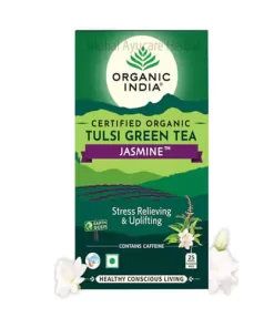 Organic India Tulsi Green Tea Jasmine