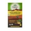 Organic India Tulsi Green Tea Lemon Ginger