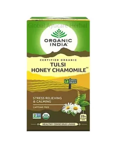 Organic India Tulsi Honey Chamomile Tea