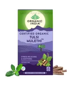 Organic India Tulsi Mulethi Tea