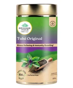 Organic India Tulsi Original Tea Tin