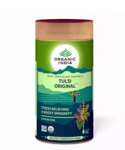 Organic India Tulsi Original Tea Tin