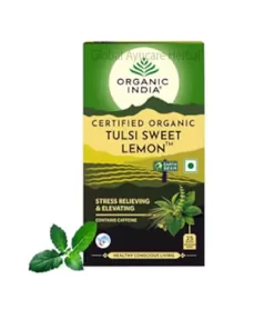 Organic India Tulsi Sweet Lemon Tea