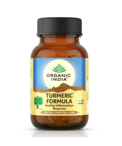 Organic India Turmeric Formula Capsules