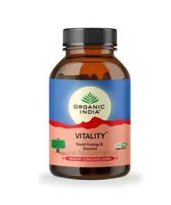 Organic India Vitality Capsules