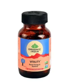 Organic India Vitality Capsules