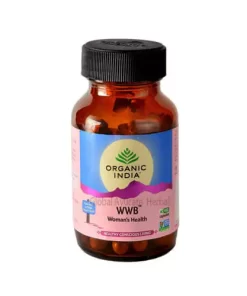 Organic India Womens Well-Being Capsules