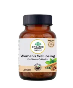 Organic India Women's Well-Being Capsules