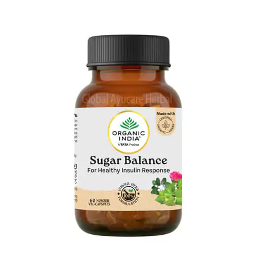 Organic India Sugar Balance