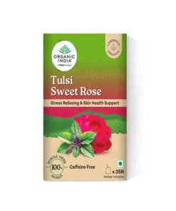 Organic India Tulsi Sweet Rose Tea
