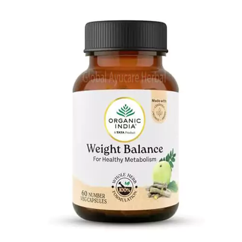 Organic India Weight Balance 60 Capsules