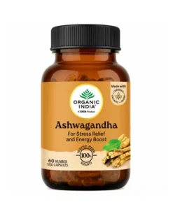 Organic India Ashwagandha Capsules