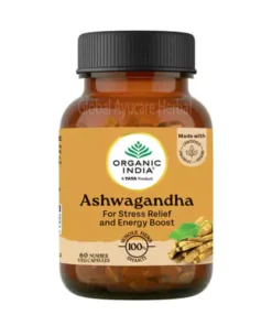 Organic India Ashwagandha Capsules