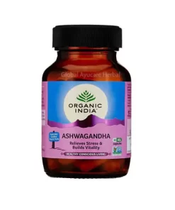 Organic India Ashwagandha Capsule