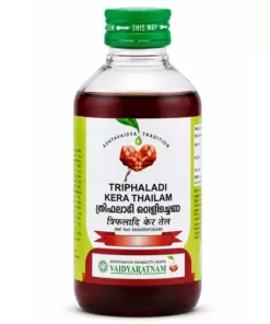 Vaidyaratnam Triphaladi Kera Thailam