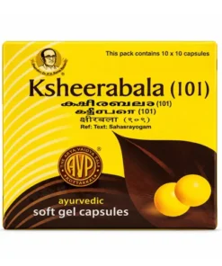 AVP Ksheerabala 101 Capsules