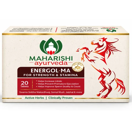 Maharishi Ayurveda Energol-MA Tablets