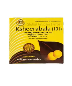 Ksheerabala 101 Capsules