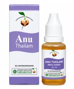 Vaidyaratnam Anu Thailam