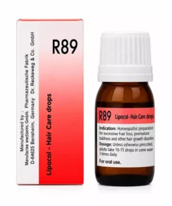 Dr. Reckeweg Germany R89 Homeopathy Hair Care Drops