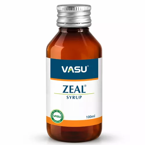 Vasu Zeal SF Cough Syrup