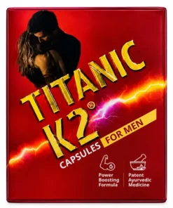 Titanic K2 Power Booster Capsules