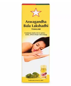 SKM Siddha Ashwagandha Bala Lakshadi Thailam