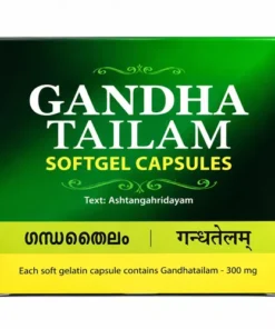 Kottakkal Gandha Thailam Softgel