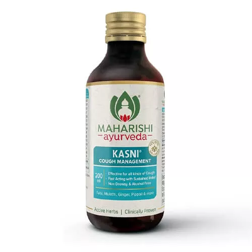 Maharishi Ayurveda Kasni Cough Syrup
