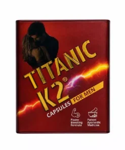 Titanic K2 Power Booster Capsules