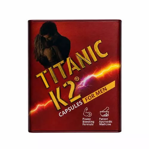 Titanic K2 Power Booster Capsules