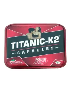 Titanic K2 Power Booster Capsules