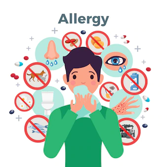 Food Allergies
Home Remedies of food allergies
