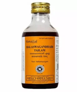 Kottakkal Balaswagandhadi Tailam