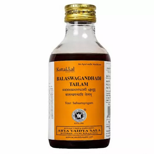 Kottakkal Balaswagandhadi Tailam
