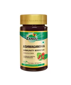 Zandu Ashwagandha Capsules