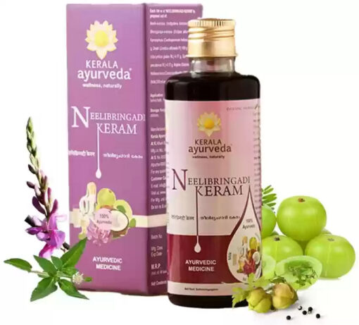 Kerala Ayurveda Neelibringadi Tailam