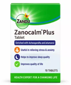 Zandu Zanocalm Plus Tablet