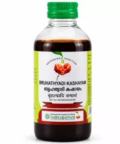 Vaidyaratnam Bruhathyadi Kashayam
