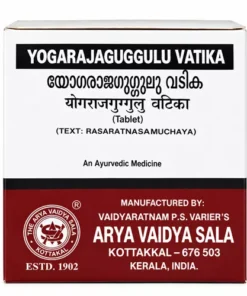 Kottakkal Yogaraja Guggulu