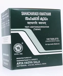 Kottakkal Sahacharadi Kwatham Tablet