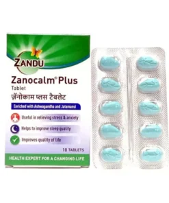 Zandu Zanocalm Plus Tablet