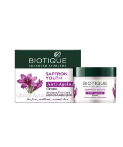 Biotique Saffron Youth Anti Ageing Cream