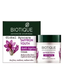 Biotique Saffron Youth Anti-Ageing Cream