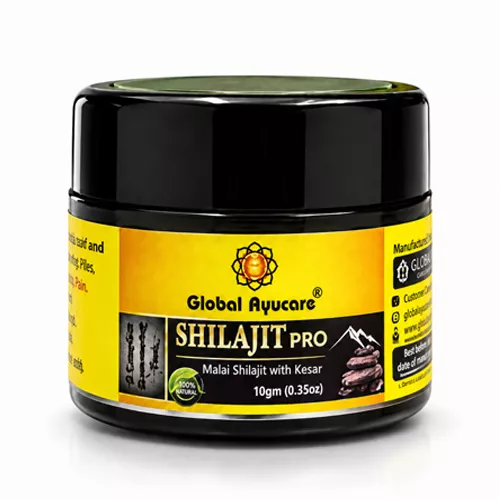 Malai Shilajit Pro with Kesar