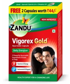 Zandu Vigorex Gold Capsules