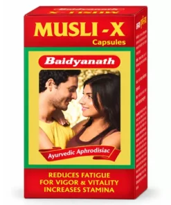 Baidyanath Musli-X Capsule