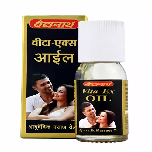 Baidyanath Vita EX Massage Oil