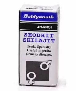 Baidyanath Shodhit Shilajit